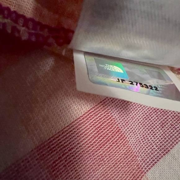 The North Face Button Up Long-Sleeve, Plaid, MEDIUM - Picture 5 of 8